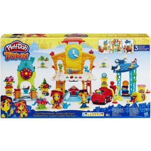 PLAY-DOH Town La ville Kit créatif