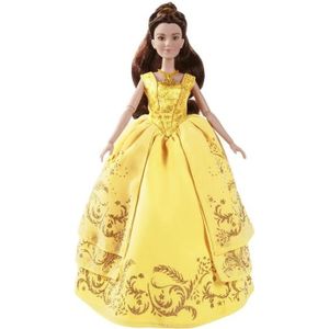 DISNEY PRINCESSES - Belle Deluxe Tenue de Bal