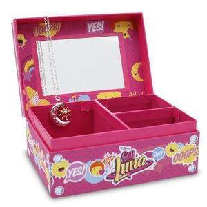 SOY LUNA Boîte ? Bijoux avec Collier et Pendentif de Luna