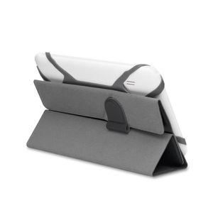 WE H-1050 Etui Universel Tablettes 9''/10'' Tpu 4 Attaches En Silicone Ajustables - Blanc