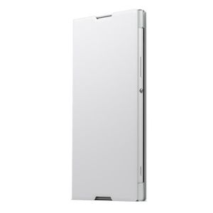 Sony Coque Style cover Stand pour Xperia XA1 Ultra Blanc