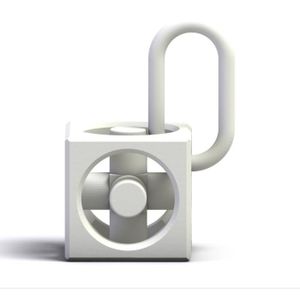 Porte-clés Cube personnalisé