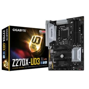 Gigabyte Carte m?re GA-Z270X-UD3 - Socket LGA 1151 - DDR4 - 2400 Hz - 64 Go