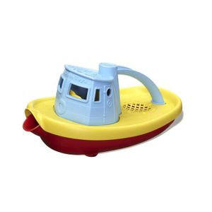 Green Toys - Le remorqueur Bleu