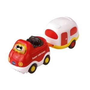TUT TUT BOLIDES Timothé Cabriolet et sa Caravane