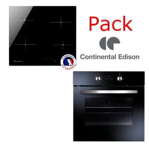 Pack four + table vitro CONTINENTAL EDISON