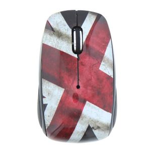 T'nB Souris EXCLUSIV ! United Kingdom Sans fil - 3 Boutons - 1000 DPI - PC/Mac
