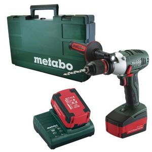 METABO Perceuse visseuse percussion 18V 4ah Li-ion