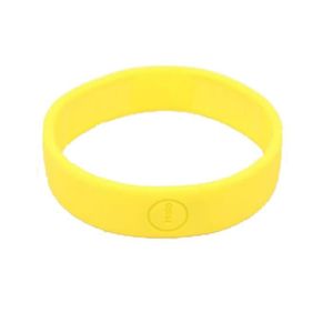 Haloband Bracelet Connecté jaune