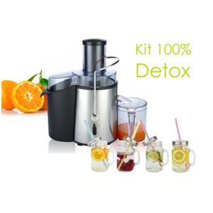 Pack Centrifugeuse + 4 jars en verre