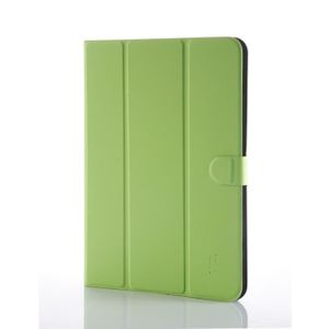 WE H-1050 Etui Universel Tablettes 9''/10'' Tpu 4 Attaches En Silicone Ajustables - Vert