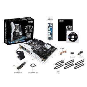 Asus Z170 DELUXE 90MB0LR0-M0EAY0