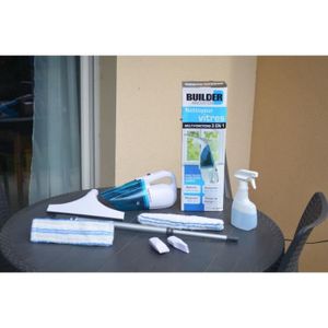 BUILDER Nettoyeur de vitres 3 en 1 - 3,6V