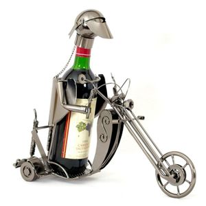Porte bouteille métal Biker
