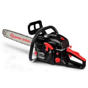ELEM GARDEN TECHNIC Tronçonneuse thermique 45cc 45 cm
