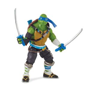 TORTUES NINJA Movie 2 Figurine Articulée 12 cm Léonardo