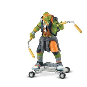 TORTUES NINJA Movie 2 Figurine Articulée 12 cm Michelangelo