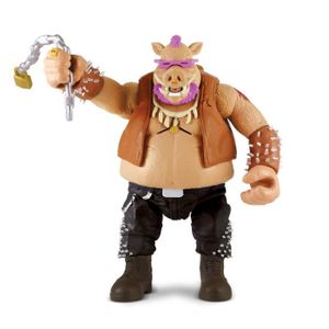 TORTUES NINJA Movie 2 Figurine Deluxe ? Fonction Bebop