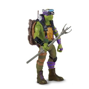 TORTUES NINJA Movie 2 Figurine Deluxe ? Fonction Donatello