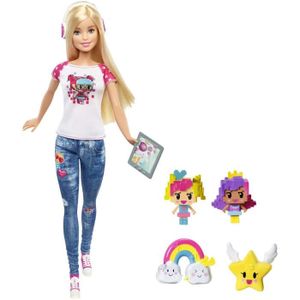 BARBIE - Monde Réel
