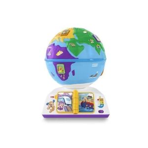 FISHER-PRICE Le Globe Terrestre de Puppy
