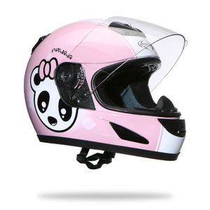 Stormer Casque intégral WEAVE Kid Déco PANDADA