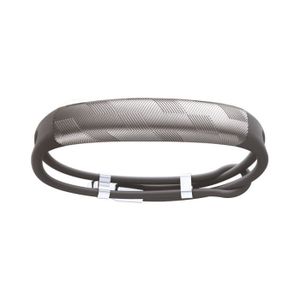 Bracelet Connecté - JAWBONE UP2 Rope Gunmetal Hex