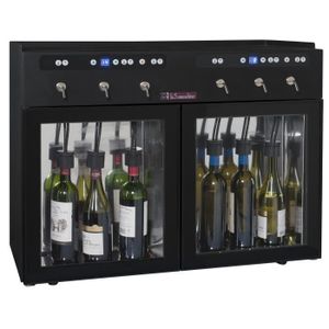LA SOMMELI?RE DVV6 - Service au verre - 6 bouteilles - Pose libre