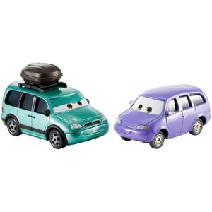 CARS - Pack 2 Véhicules Mini & Van