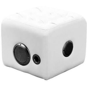 Musik Kube Blanc - Pouf Musical