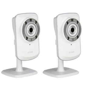 DLINK DCS932LTWIN Pack 2 Caméras IP