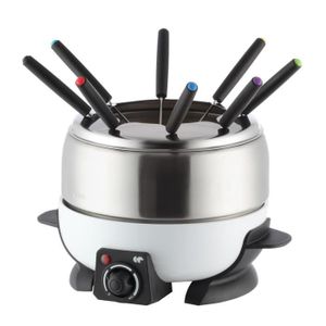 CONTINENTAL EDISON Appareil ? fondue CEFD6WIX - Blanc