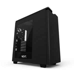 NZXT Boîtier PC H440 - Noir mat - Moyen Tour - Fen?tre