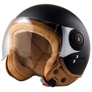 STORMER Casque Jet Flow Noir Mat