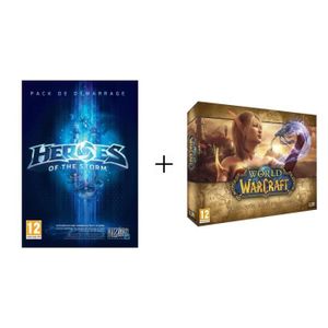 Pack Jeux PC Heroes Of The Storm + World Of Warcraft 5.0