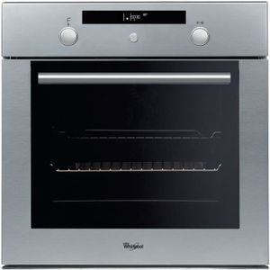 WHIRLPOOL AKZ 339/IX/01 - Four électrique encastrable - Chaleur pulsée - 65L - Pyrolyse - A - Inox