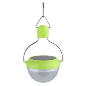 GALIX Lampion solaire plastique - Vert