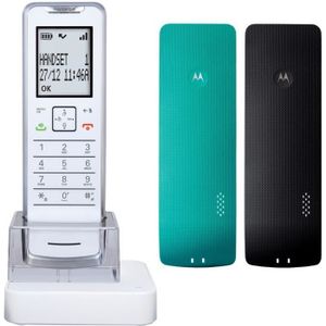 Motorola IT.6.1X Solo Téléphone Sans Fil Sans Répondeur Blanc