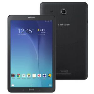 Samsung Galaxy Tab E 9,6'' WXGA - 1,5Go RAM - Android 4.4 - Quad Core - Stockage 8Go - Noire - SM-T560NZKAXE + stylet offert