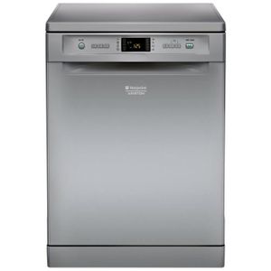 HOTPOINT LFF 8M124 X EU - Lave vaisselle pose libre - 14 couverts - 44dB - A++ - Larg60cm