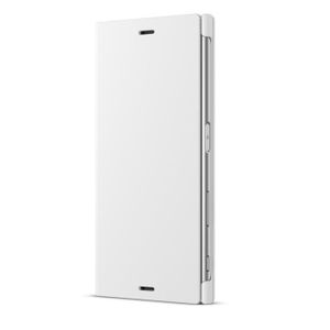 Sony Coque Stand pour Xperia XZ Blanc