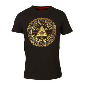 WTF T-shirt Homme Eye - Noir