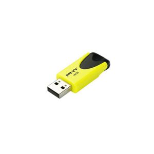 PNY Clé USB - N1 Attaché Yellow 16Go