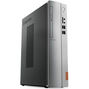 LENOVO PC de bureau Ideacentre 510S-08IKL - RAM 4Go - Intel Core I5-7400 - Intel HD Graphics - Stockage 1To - Windows 10