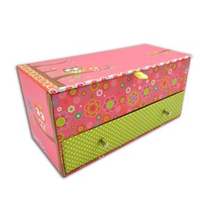 Téo & Zina Mon coffret ? perforatrices chouette