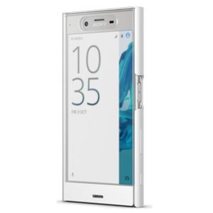 Sony Coque Touch pour Xperia XZ Blanc