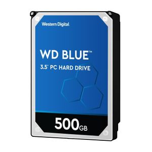 WD Blue 500Go 32Mo 3.5 - WD5000AZLX