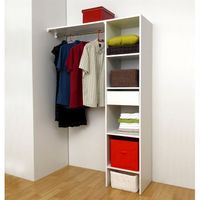 DESSERTE - BILLOT DRESS Kit aménagement de placard 1m20 x 1m80