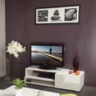  LOGO Banc TV 120cm Blanc