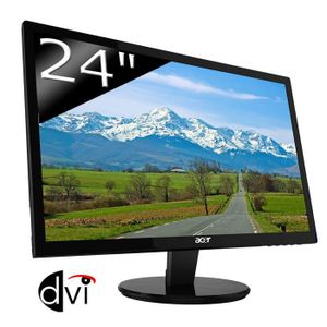 ECRAN PC Acer P246HAbd ECRAN PC Acer P246HAbd